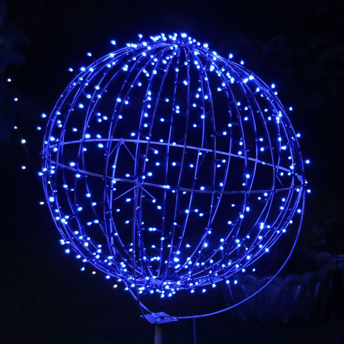 Amenajarea cu elemente luminoase pentru Ministerul Afacerilor Interne — fotografia 3