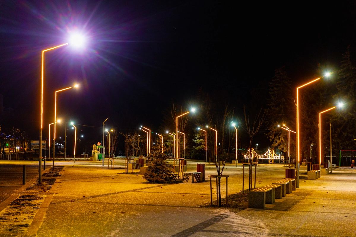 Parcul Lazo – Iluminat Ambiental — fotografia 3