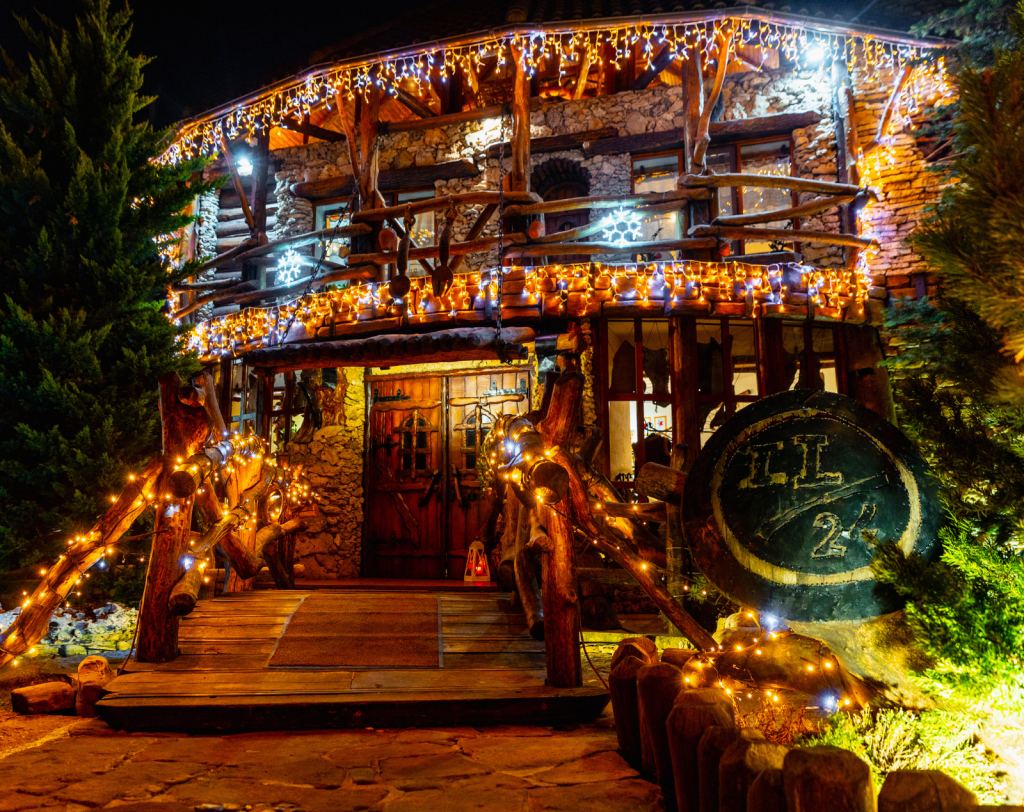 AMENAJARE FESTIVĂ A HORECA ȘI CENTRE COMERCIALE