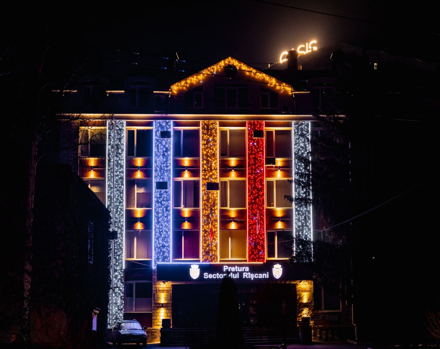 Pretura Rîșcani - Amenajare Festivă