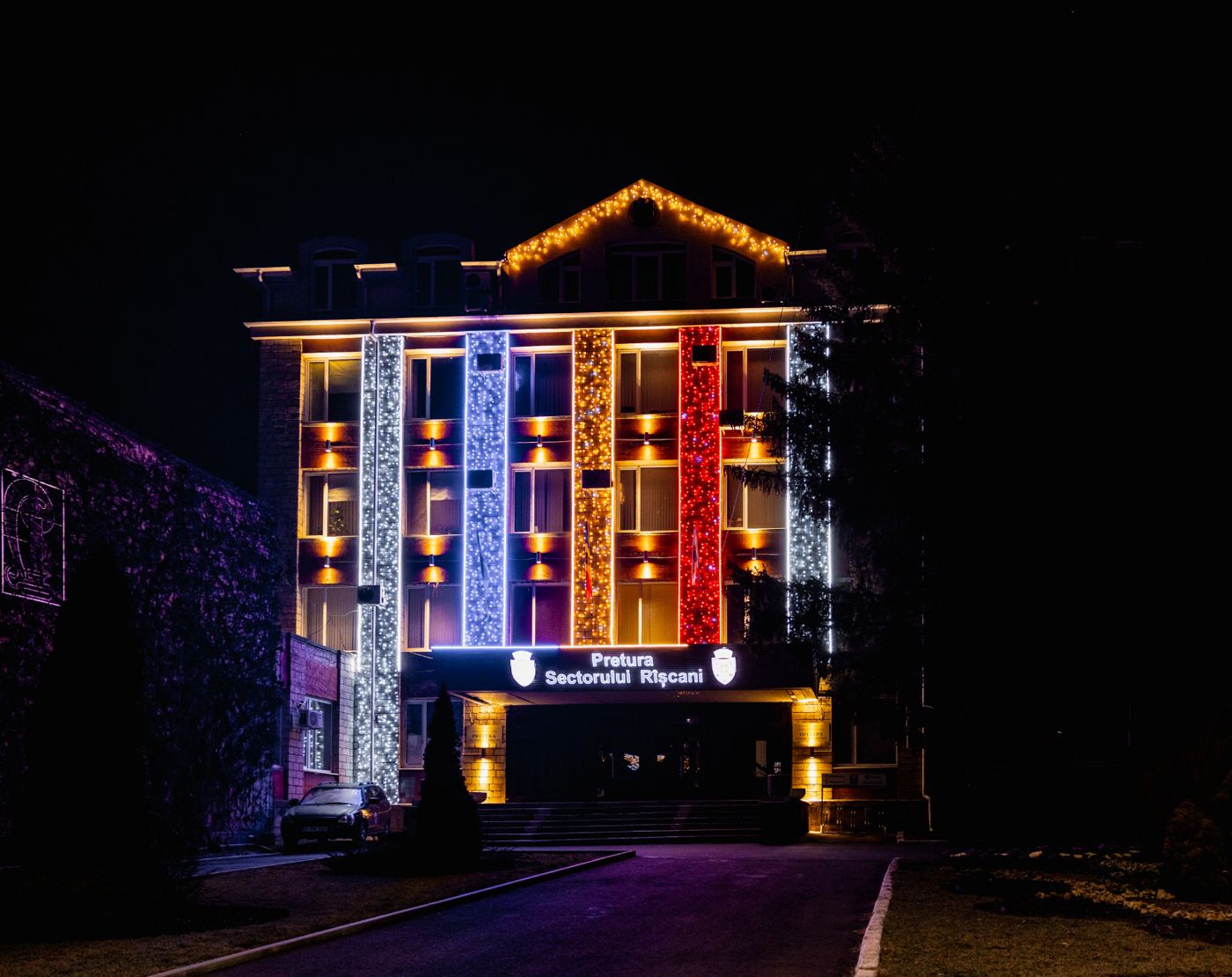 Pretura Rîșcani - Amenajare Festivă — fotografia 3