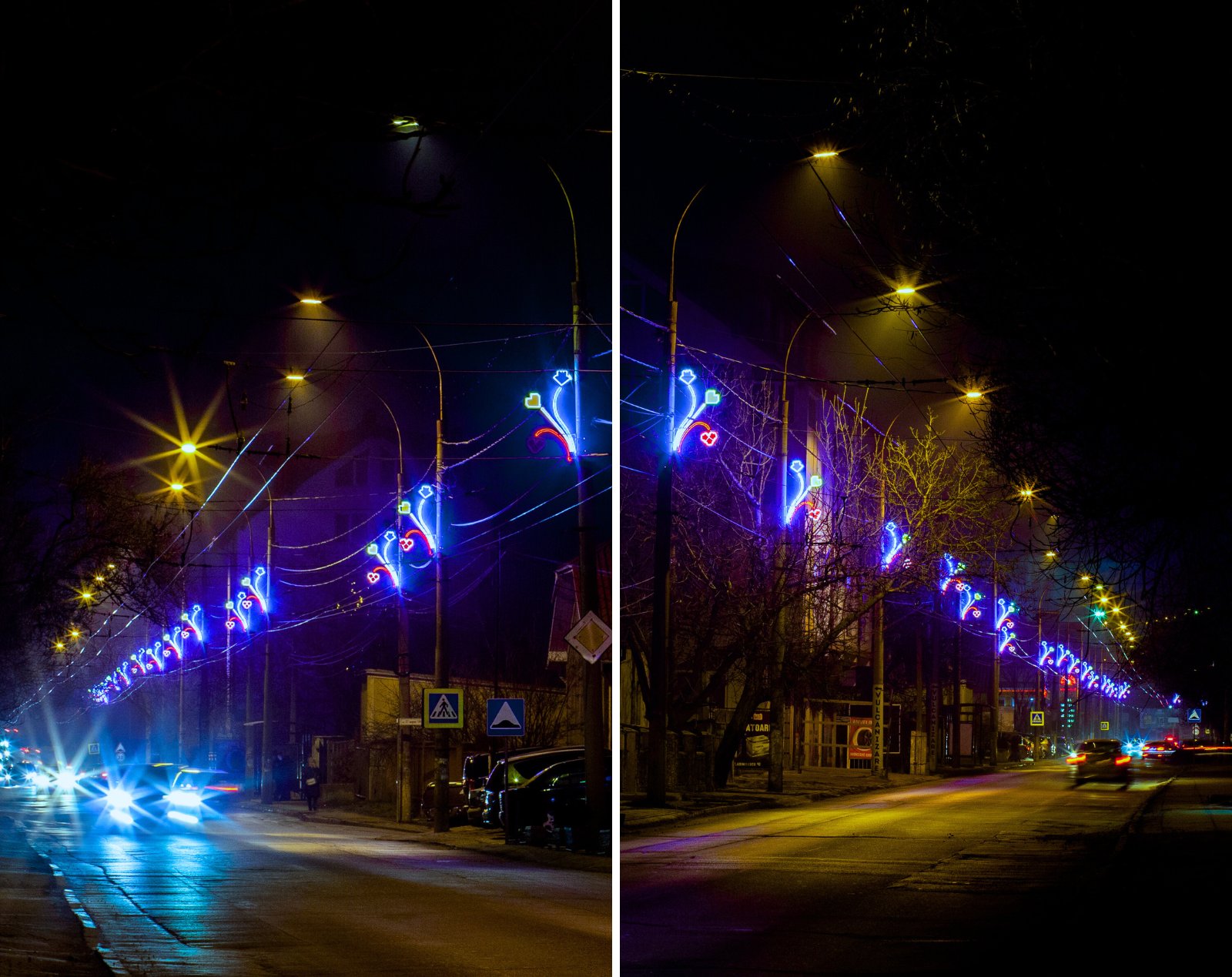 Primăria Durlești — Strada Principală