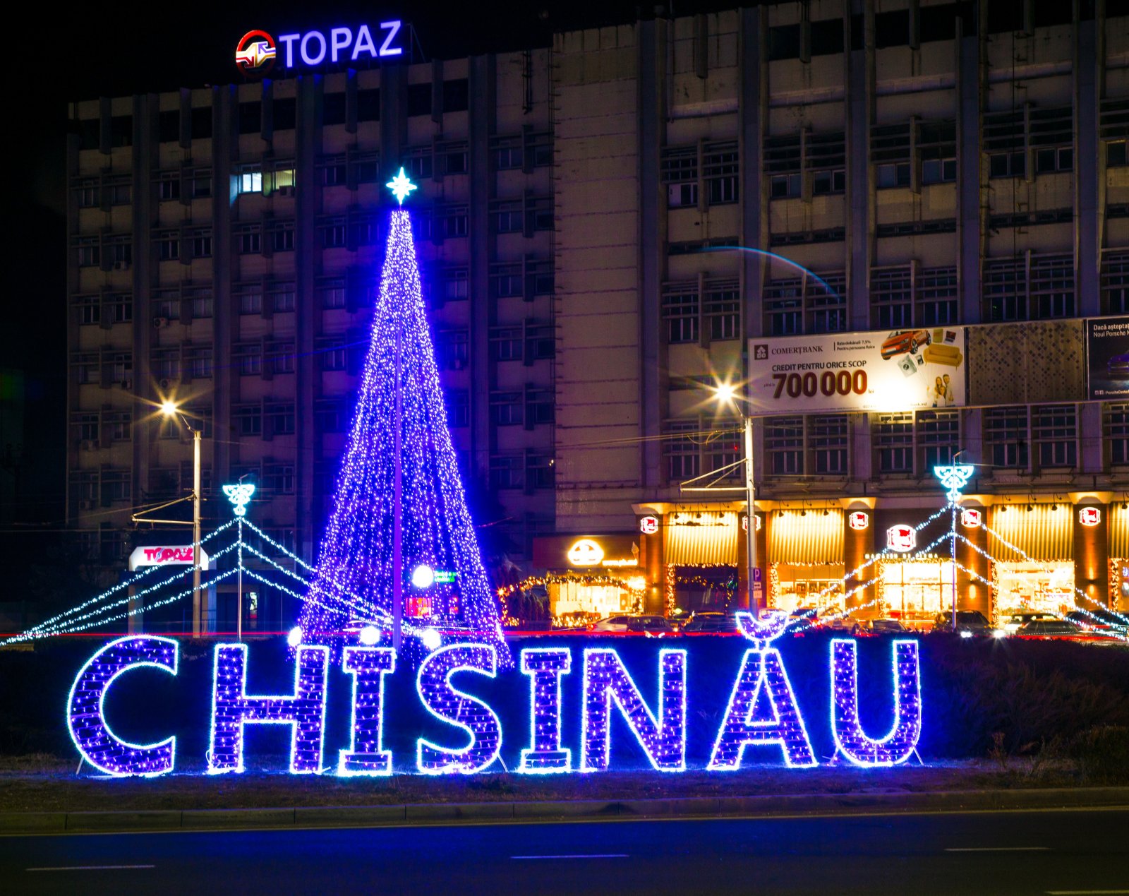 Sens Giratoriu Buiucani, Chișinău